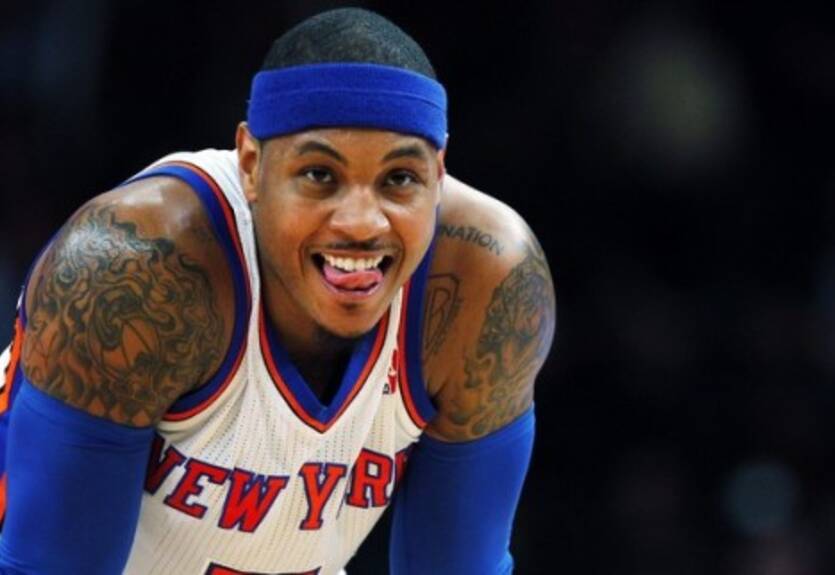 НБА. Энтони: "Я не эгоист"