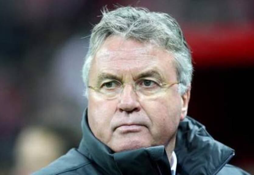 Хиддинк договаривается с Анжи