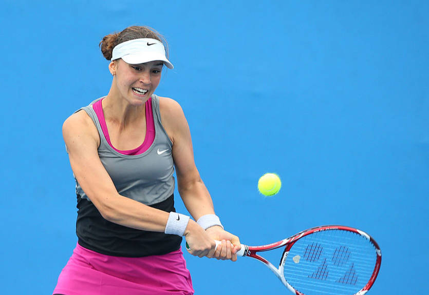 Калинина зачехлила ракетку во втором раунде US Open