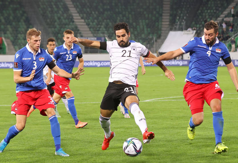 Лихтенштейн - Германия 0:2 Видео голов и обзор матча