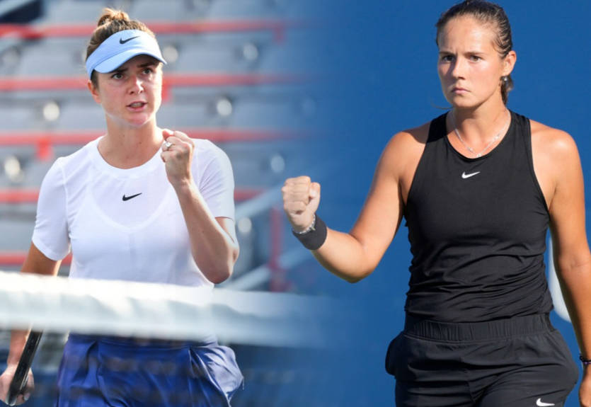 Свитолина - Касаткина: прогноз на матч третьего круга US Open