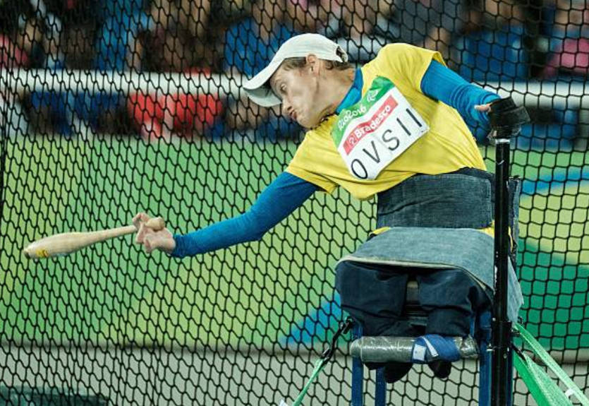 Овсий - паралимпийская чемпионка в Токио