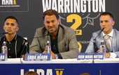 Хирн прокомментировал предстоящий бой Уоррингтона и Лары