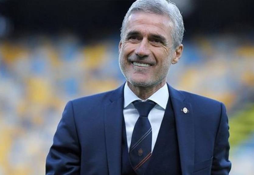 Шахтер поздравил экс-наставника с юбилеем