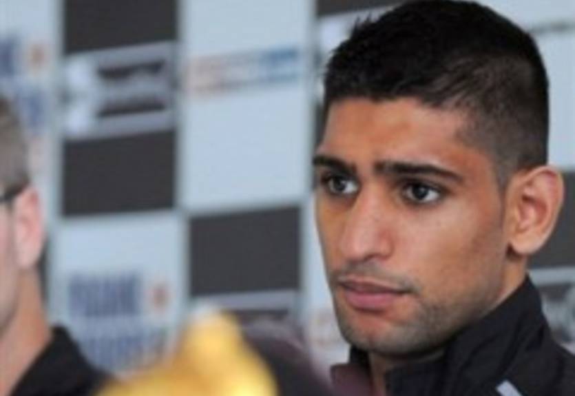 Хан тренируется с Галлахером