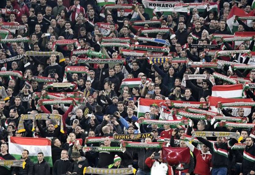 Венгерская футбольная ассоциация выступила с заявлением после матча с Англией Венгерская футбольная ассоциация выступила с заявлением после матча с Англией