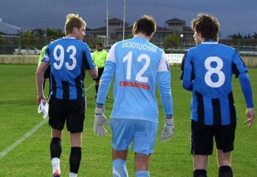 Черноморец уступил Партизану