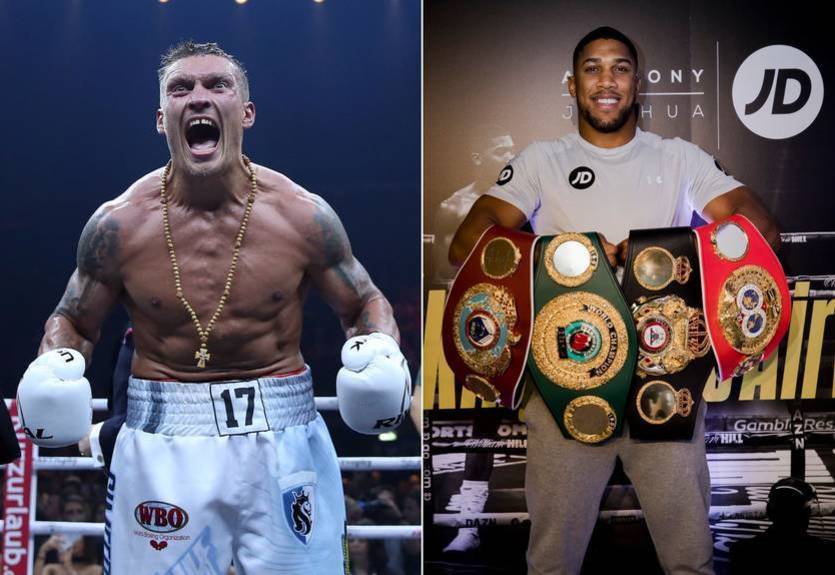 Бетербиев сделал прогноз на бой Усик - Джошуа