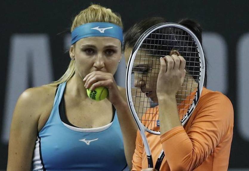 Киченок вышла в третий круг парного разряда на US Open Киченок вышла в третий круг парного разряда на US Open