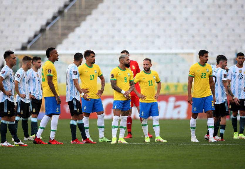 Стало известно, почему полицейские сорвали матч Бразилия - Аргентина