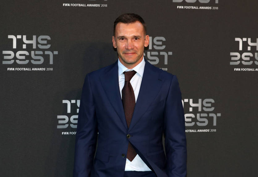 Стало известно, сколько Шевченко заработал в сборной Украины