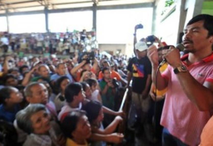 Паккьяо: "Старый Пак умер, на свет родился новый я"