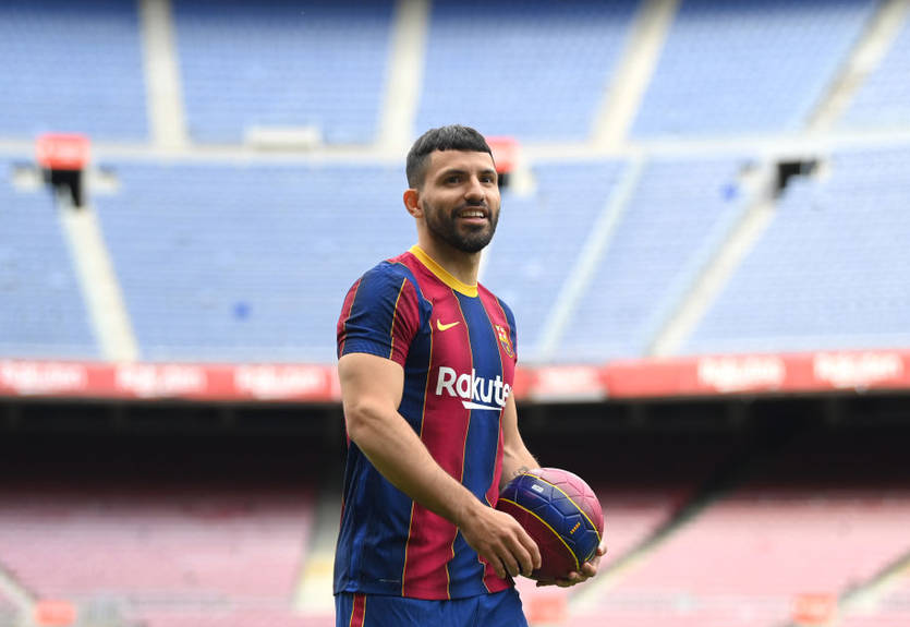 Агуэро сравнил подход к тренировкам в Манчестер Сити и Барселоне