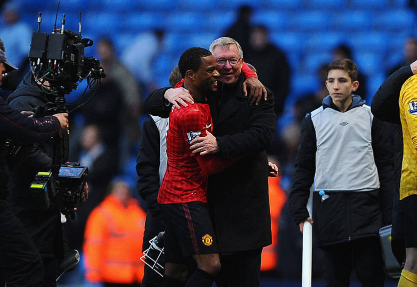 "Будем обедать с Папой": экс-игрок МЮ выложил милое фото с Фергюсоном