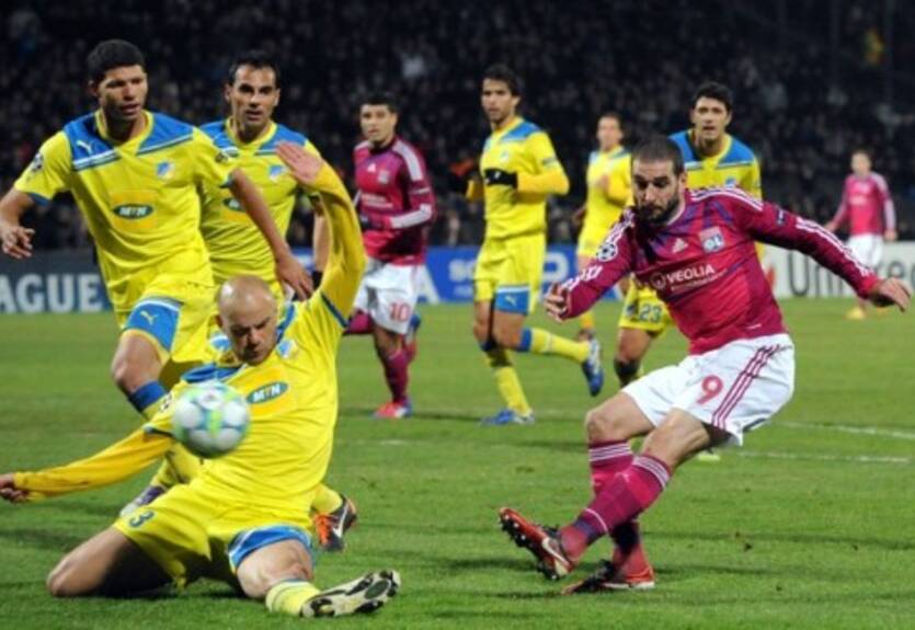 Минимальная победа Лиона + ВИДЕО