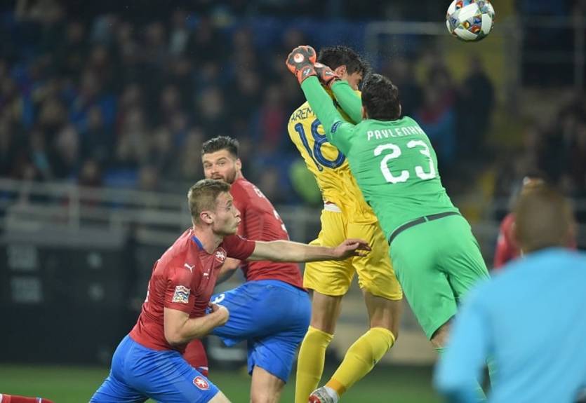 Чехия - Украина: где смотреть товарищеский матч