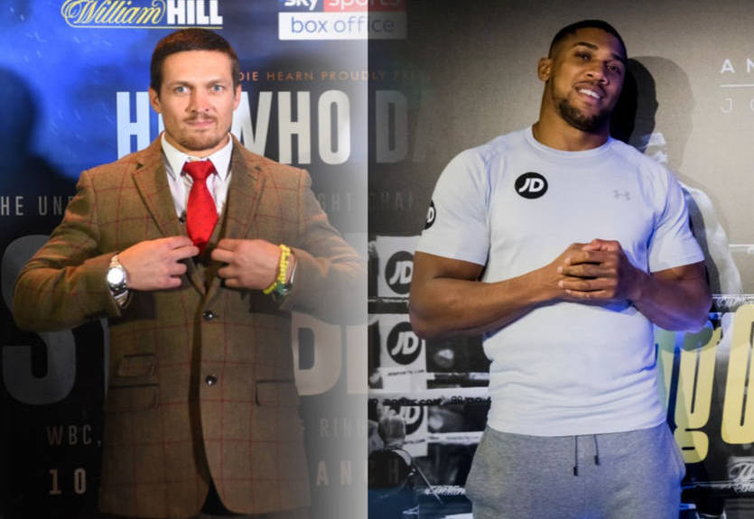 Sky Sports представил проморолик боя Усик - Джошуа