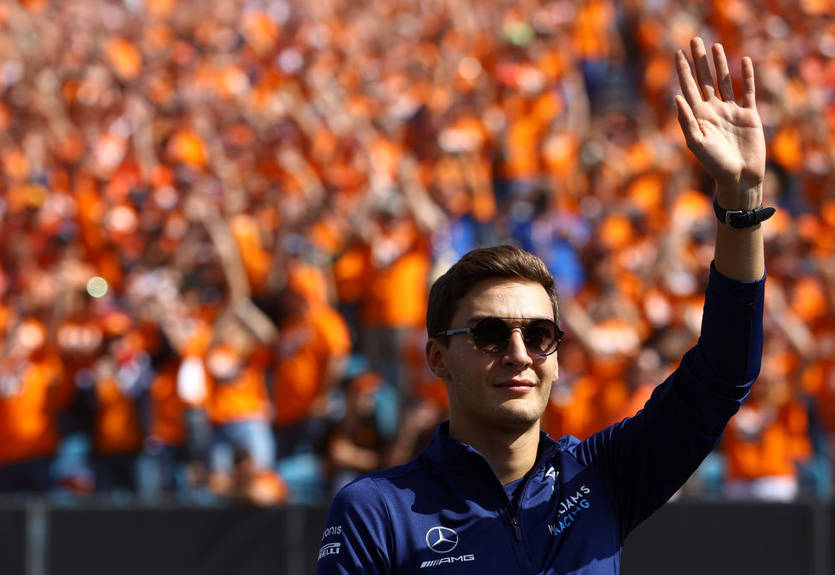 Мерседес объявил о переходе Расселла