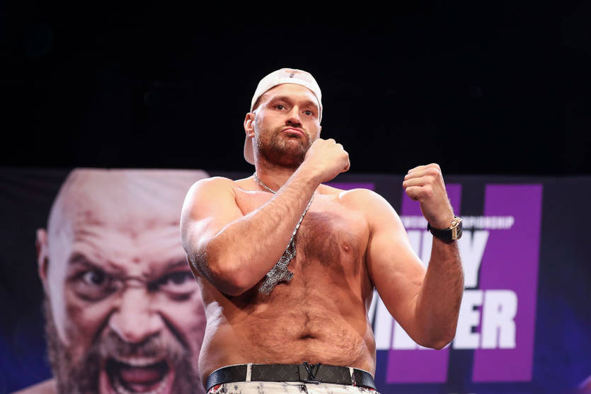 Тайсон Фьюри / Getty Images