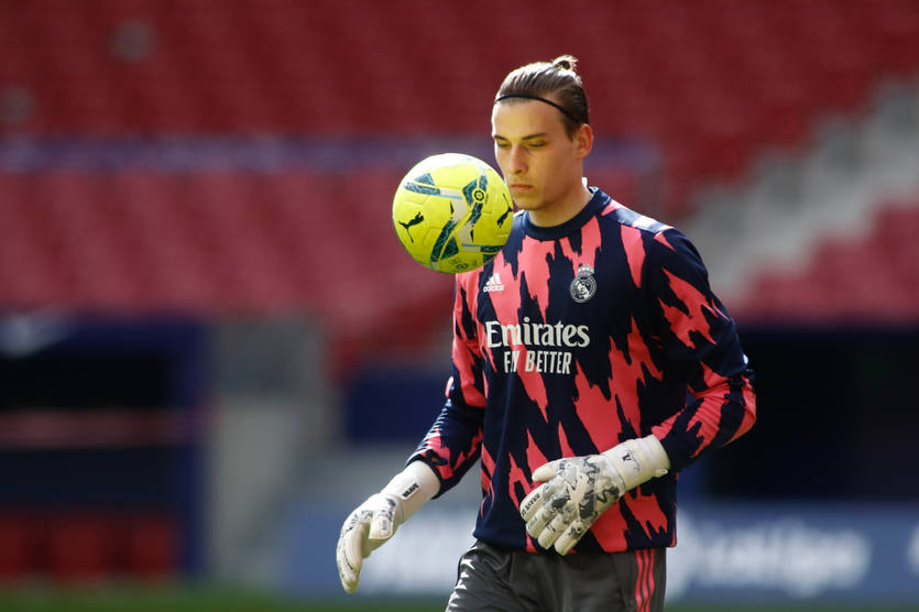 Андрей Лунин / Getty Images