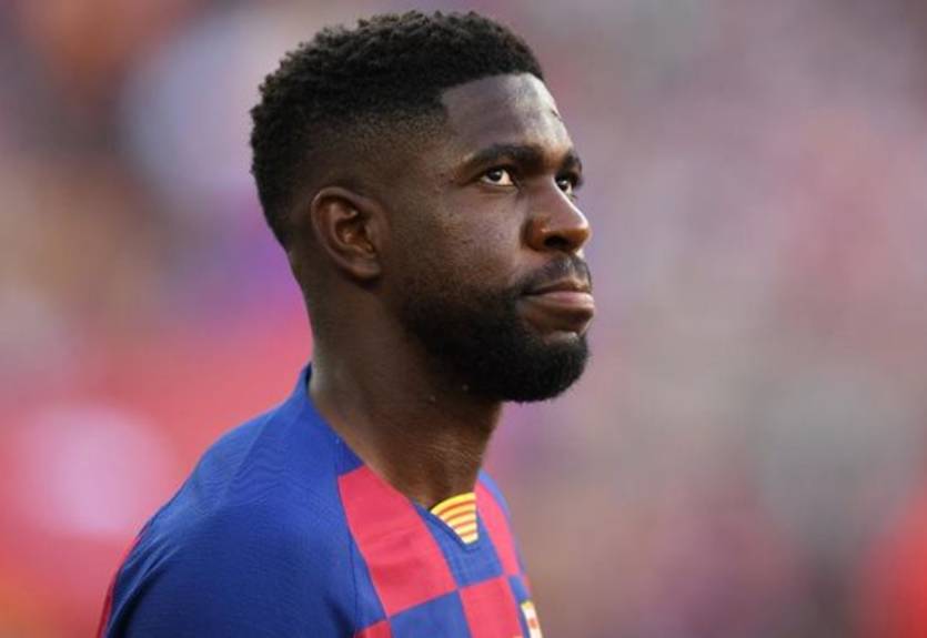 Умтити согласился на снижение зарплаты в Барселоне