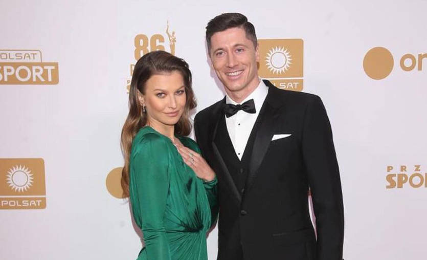 Роберт Левандовски со своей супругой Анной / instagram.com/_rl9