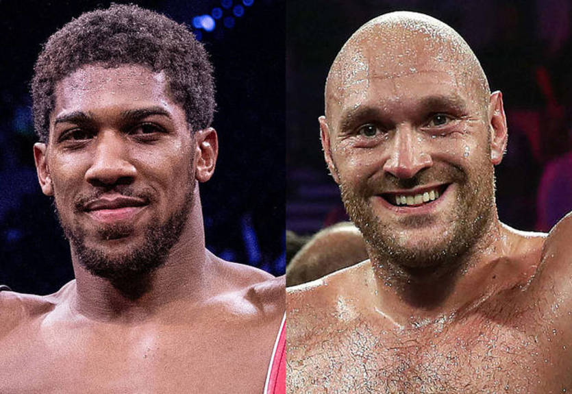 Фьюри рассказал историю отношений с Джошуа Фьюри рассказал историю отношений с Джошуа