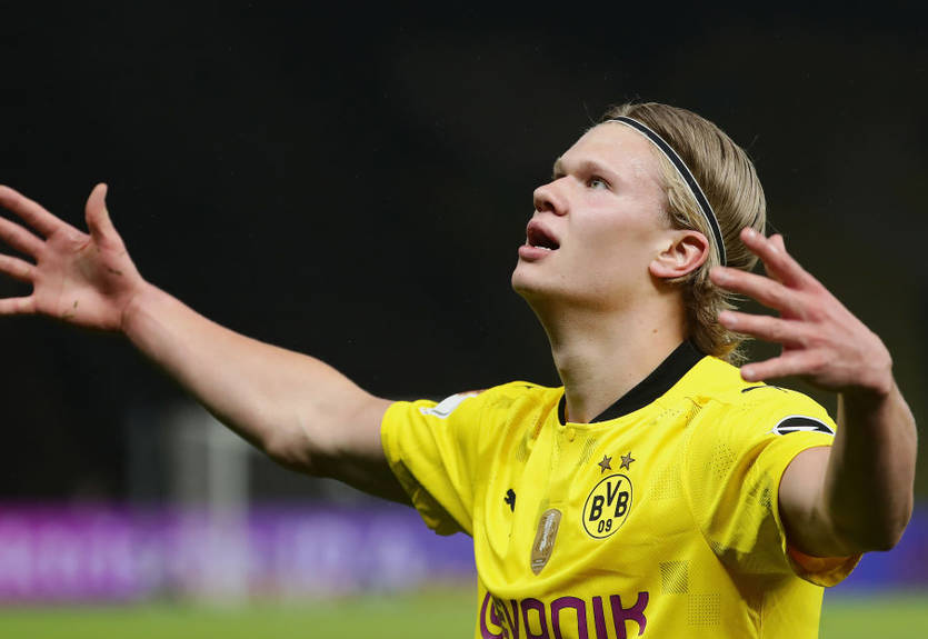 Холанд обошел Руни, Это’О и Торреса по хет-трикам за карьеру