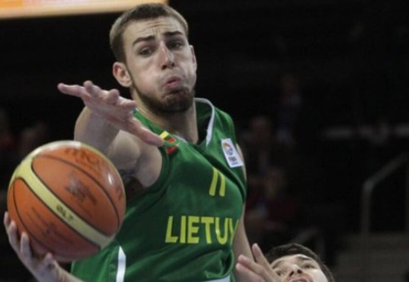 Валанчюнас — молодой игрок года по версии FIBA Europe