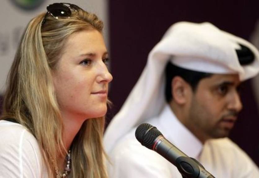 Азаренко нужен "Золотой шлем"