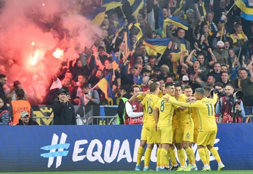 Украина имеет крайне мало шансов пробиться на Чемпионат Мира - Gracenote Украина имеет крайне мало шансов пробиться на Чемпионат Мира - Gracenote