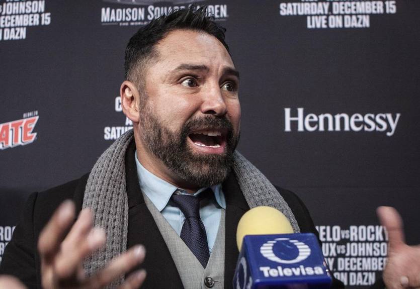 Де Ла Хойя: Коронавирус ударил по мне очень сильно