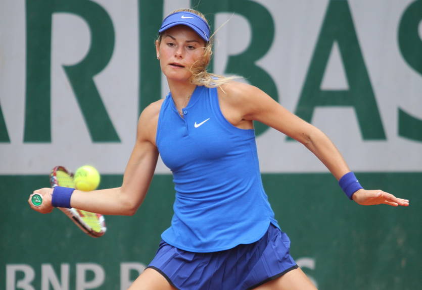 Завацкая зачехлила ракетку в 1/8 финала турнира в Карлсруэ