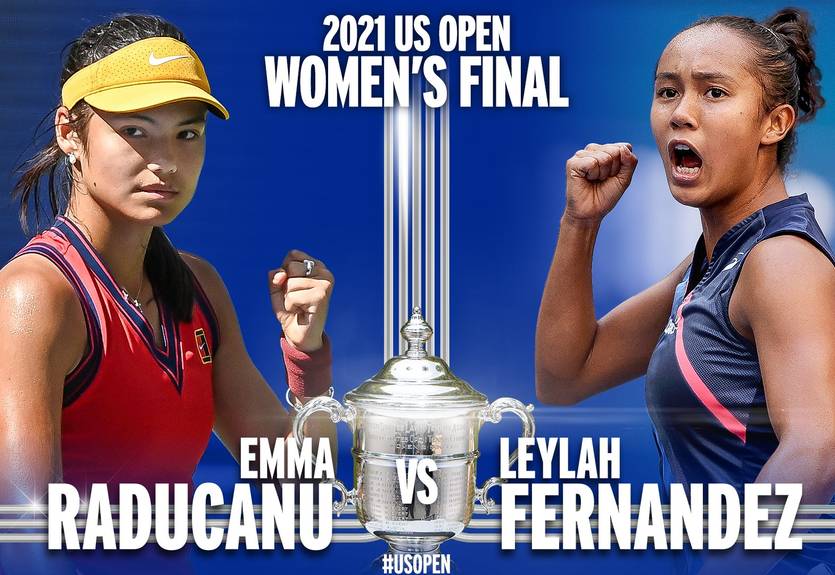 В финале женской сетки US Open сыграют теннисистки 2002 года рождения В финале женской сетки US Open сыграют теннисистки 2002 года рождения