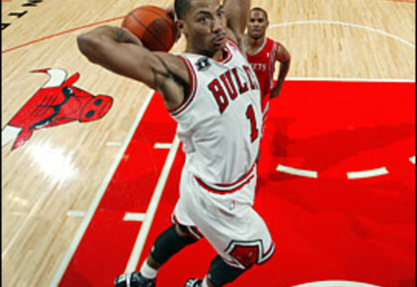 НБА. Роуз продолжает лечиться