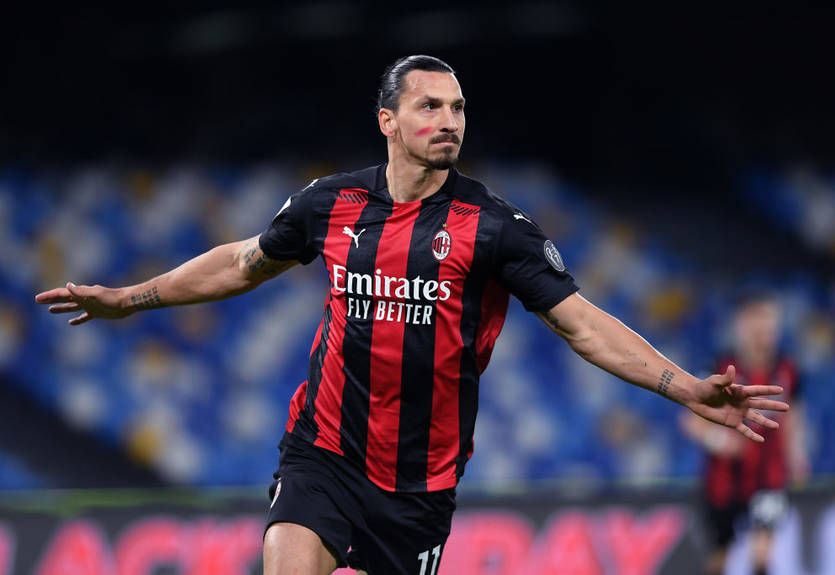 Ибрагимович готов принять участие в матче против Лацио