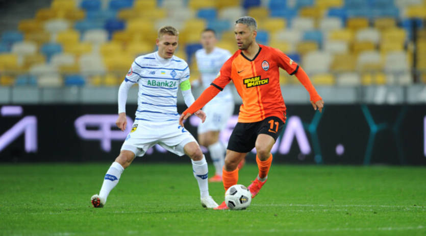 Динамо - Шахтер / fcshakhtar.com