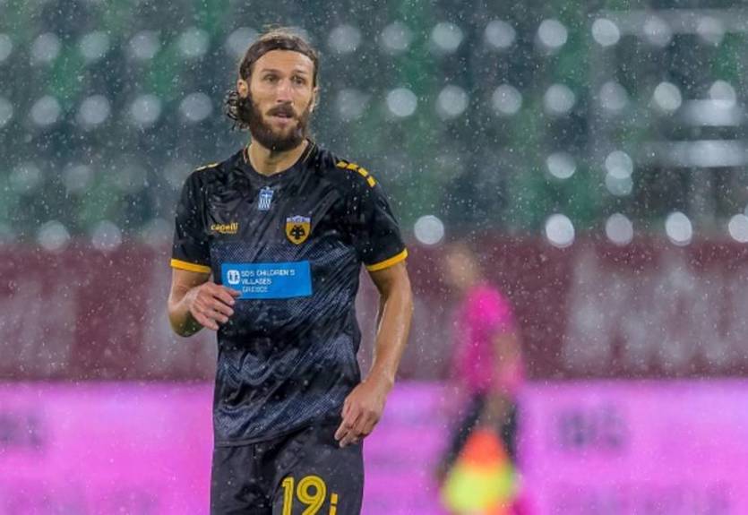 Чигринский объяснил свой переход в Ионикос Чигринский объяснил свой переход в Ионикос