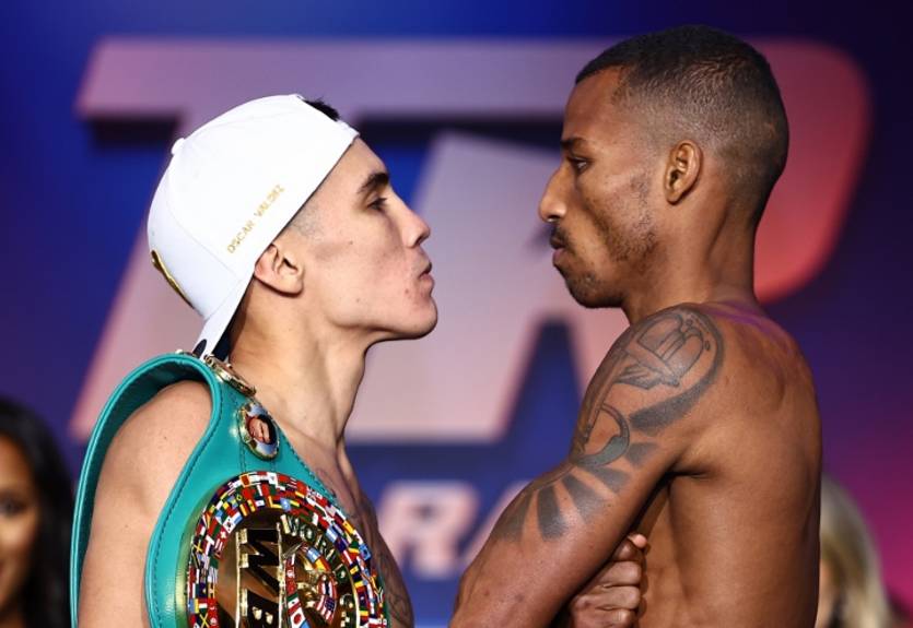 Вальдес - Консейсао: статистика ударов