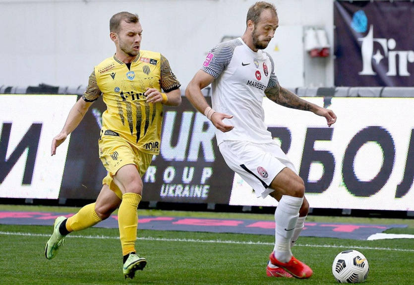 Заря не смогла одолеть Рух