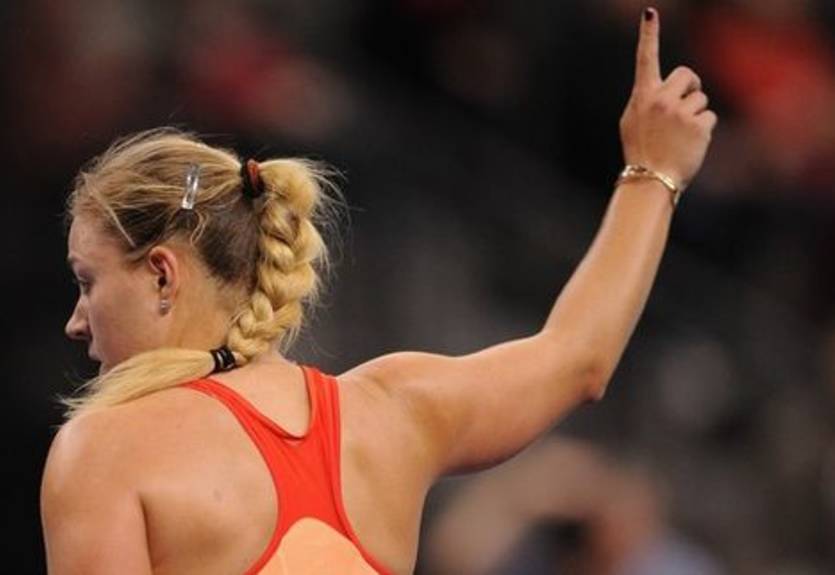 Париж (WTA). Первый триумф Кербер