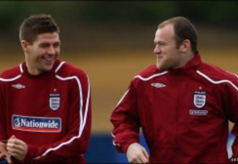 Руни выбирает Джеррарда