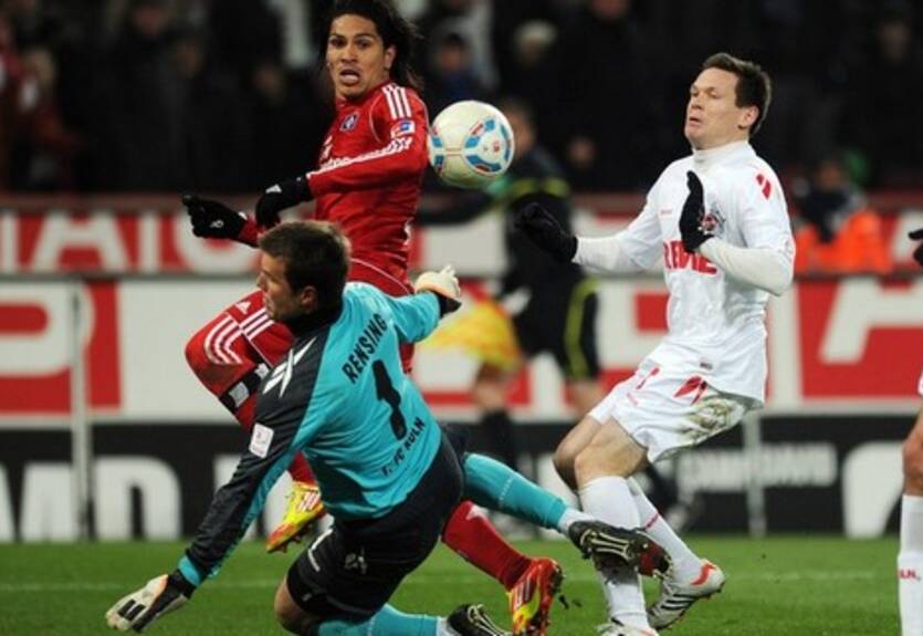 Герреро принес победу Гамбургу + ВИДЕО