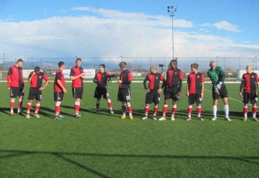 Заря отправилась на сбор в Турцию