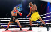 Силва нокаутировал Ортиса в первом раунде боя по правилам бокса