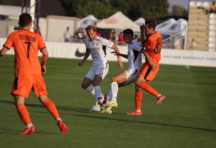 Колос - Мариуполь 1:3 Видео голов и обзор матча