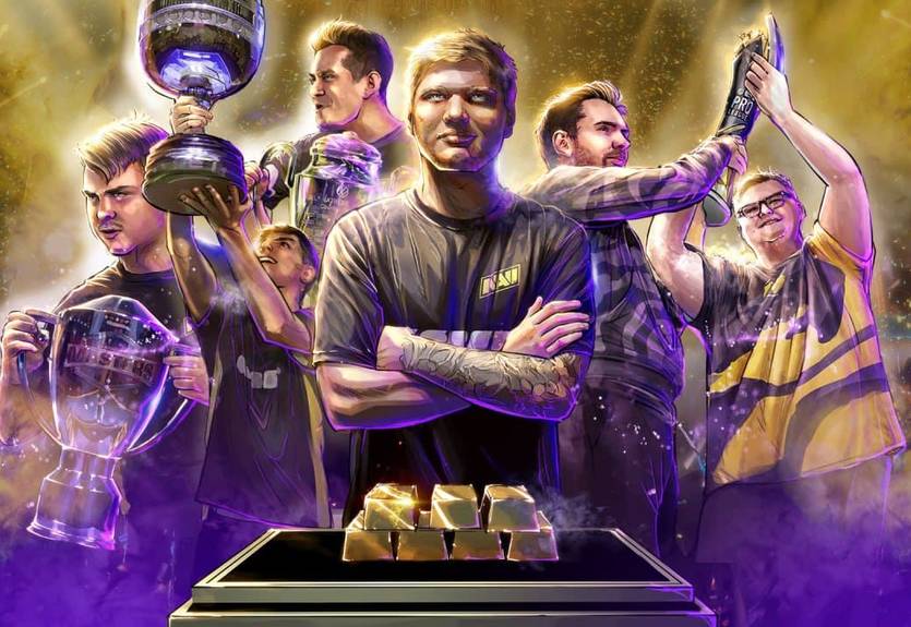 Александр S1mple Костылев - лучший игрок ESL Pro League