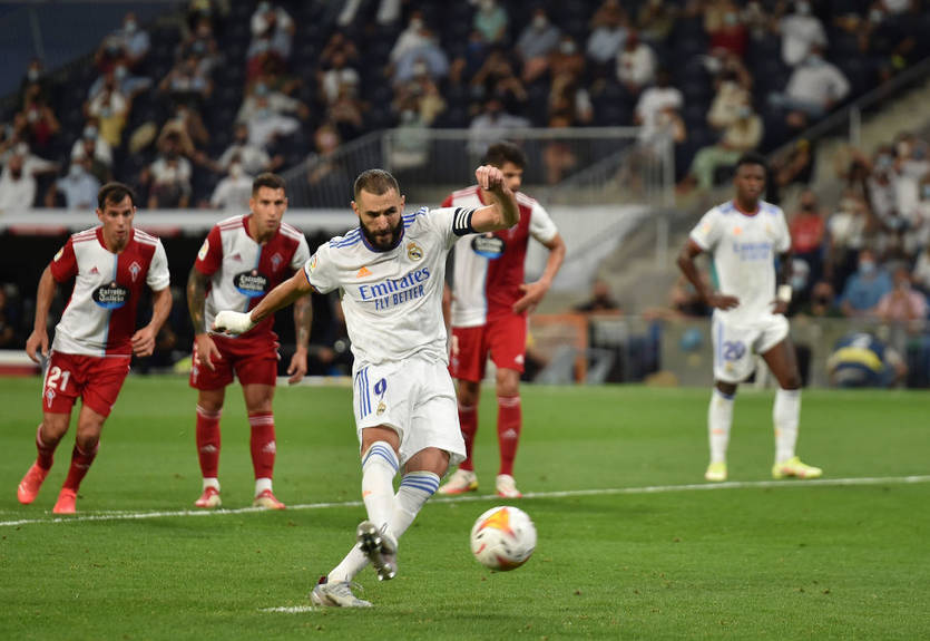 Хет-трик Бензема и дебютный гол Камавинги: видеообзор матча Реал - Сельта 5:2