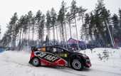 WRC. Х.Сольберг хочет опередить Леба