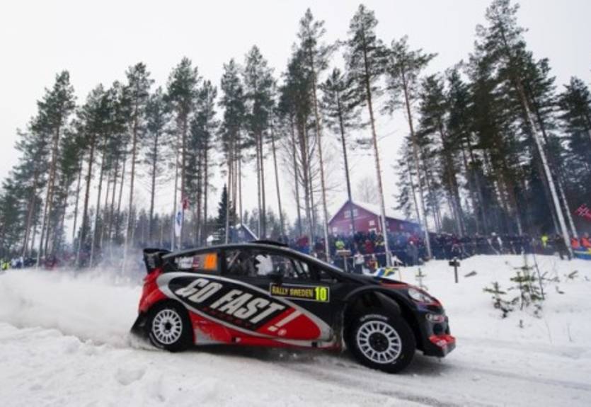 WRC. Х.Сольберг хочет опередить Леба